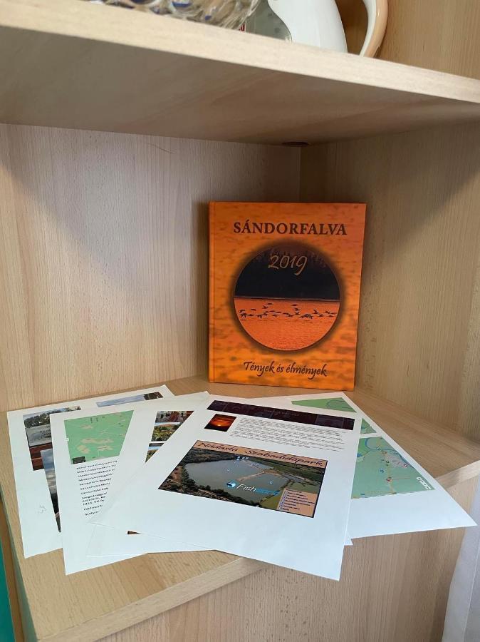 Alfa Szallashely Sandorfalva Экстерьер фото